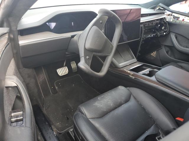 5YJSA1E52MF439286 - 2021 TESLA MODEL S RED photo 8