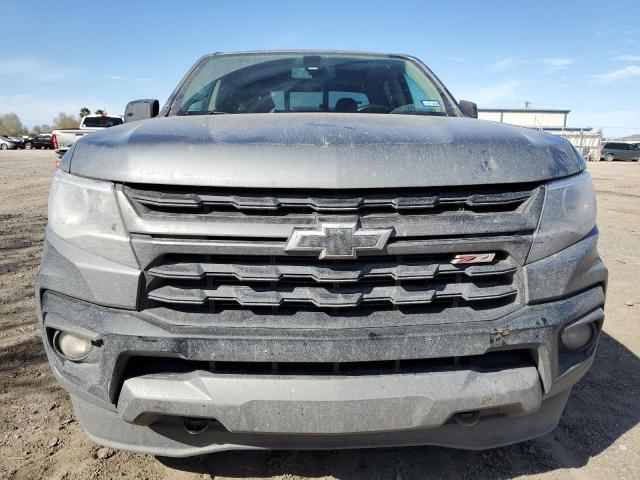 1GCGTDEN9N1250985 - 2022 CHEVROLET COLORADO Z71 GRAY photo 5