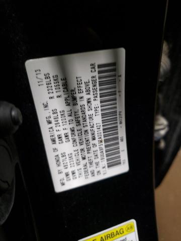 19UUA9F55EA001427 - 2014 ACURA TL TECH BLACK photo 12