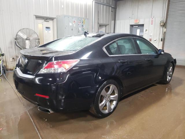 19UUA9F55EA001427 - 2014 ACURA TL TECH BLACK photo 3