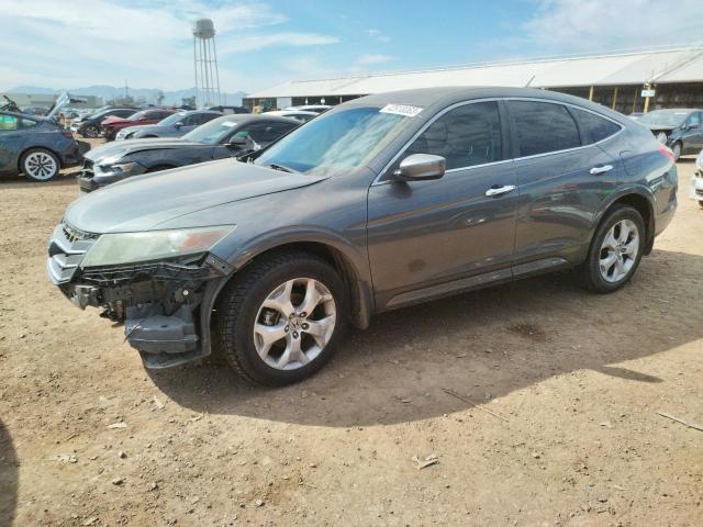 5J6TF1H58CL004215 - 2012 HONDA CROSSTOUR EXL ნაცრისფერი ფოტო 1