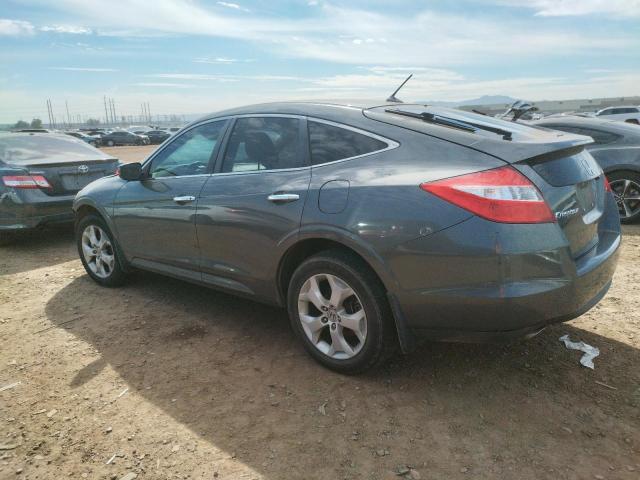 5J6TF1H58CL004215 - 2012 HONDA CROSSTOUR EXL GRAY photo 2