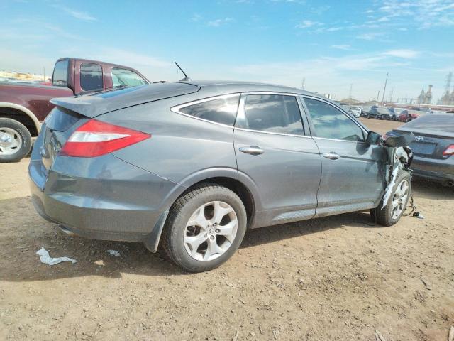 5J6TF1H58CL004215 - 2012 HONDA CROSSTOUR EXL ნაცრისფერი ფოტო 3