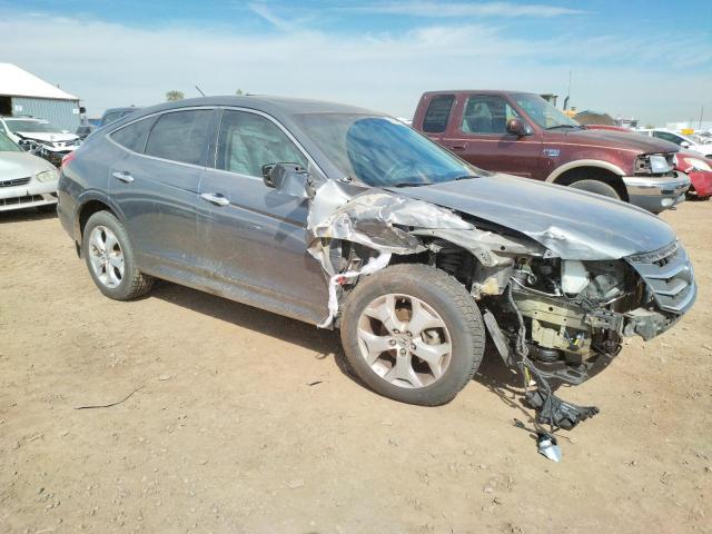 5J6TF1H58CL004215 - 2012 HONDA CROSSTOUR EXL ნაცრისფერი ფოტო 4