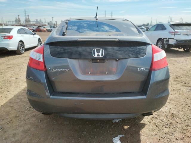 5J6TF1H58CL004215 - 2012 HONDA CROSSTOUR EXL GRAY photo 6