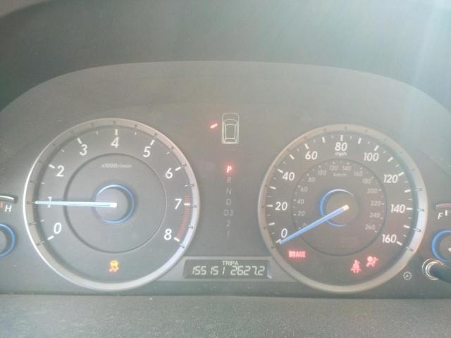 5J6TF1H58CL004215 - 2012 HONDA CROSSTOUR EXL ნაცრისფერი ფოტო 9