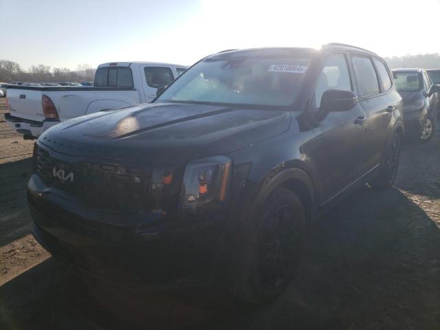 5XYP3DHC3NG217782 - 2022 KIA TELLURIDE EX BLACK photo 1