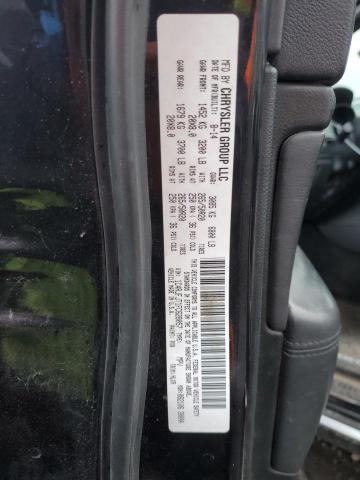 1C4RJFJT1FC628057 - 2015 JEEP GRAND CHER SUMMIT Negro foto 13