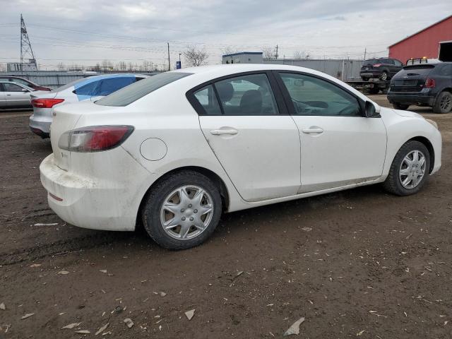 JM1BL1UF5C1602704 - 2012 MAZDA 3 I WHITE photo 3