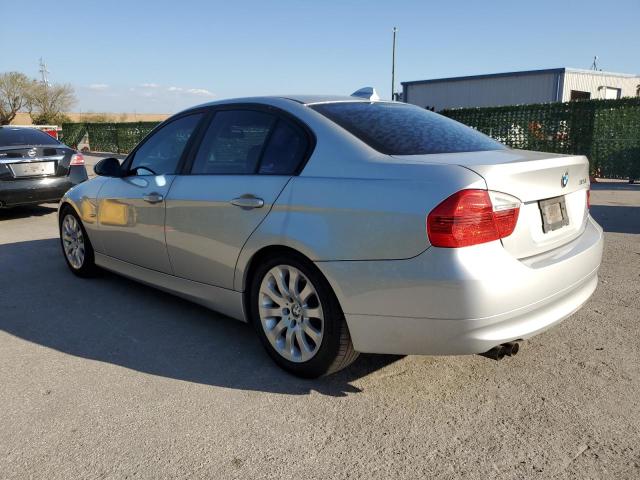 WBAVB13586PT13629 - 2006 BMW 325 I SILVER photo 2