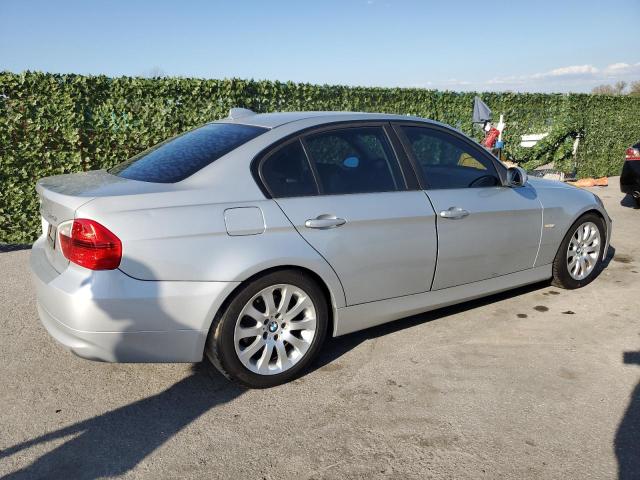 WBAVB13586PT13629 - 2006 BMW 325 I SILVER photo 3