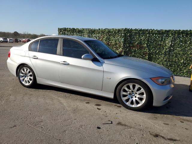 WBAVB13586PT13629 - 2006 BMW 325 I SILVER photo 4