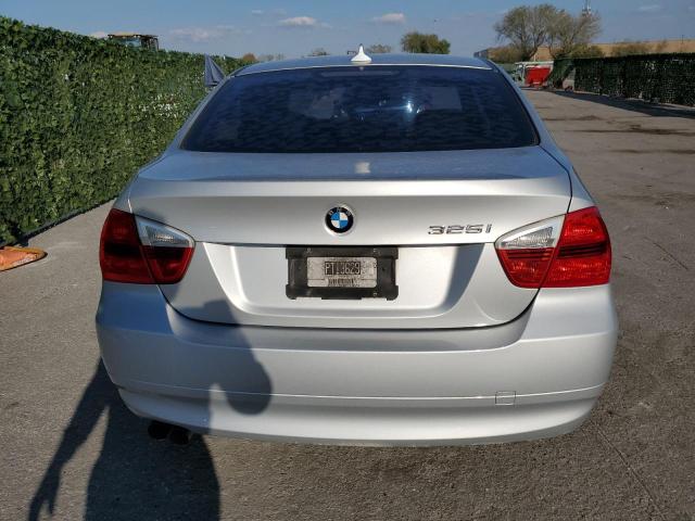 WBAVB13586PT13629 - 2006 BMW 325 I SILVER photo 6