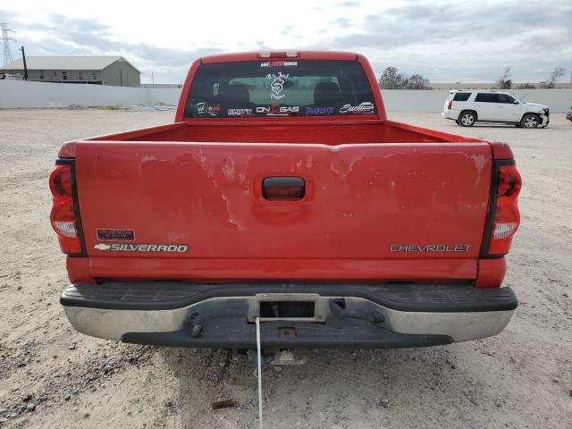 1GCEC19X15Z308963 - 2005 CHEVROLET SILVERADO C1500 RED photo 6