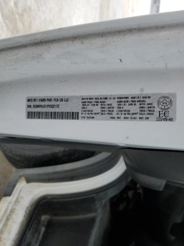 3C6MRVJG1PE532172 - 2023 RAM PROMASTER 3500 HIGH თეთრი ფოტო 13