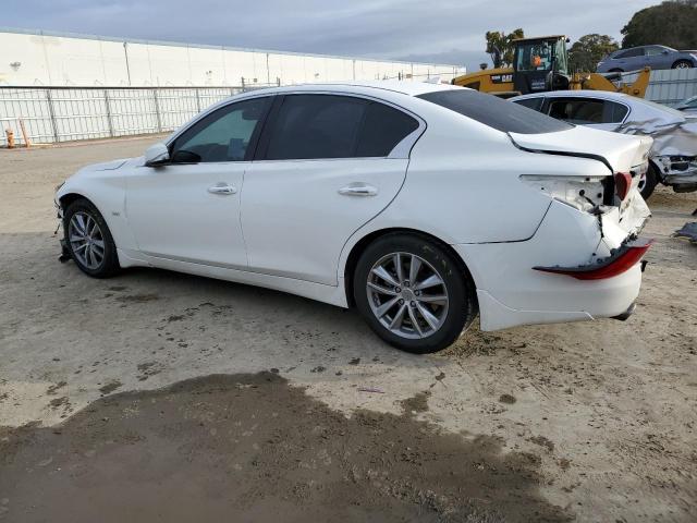 JN1EV7APXHM733370 - 2017 INFINITI Q50 PREMIUM WHITE photo 2