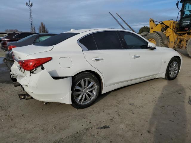 JN1EV7APXHM733370 - 2017 INFINITI Q50 PREMIUM WHITE photo 3