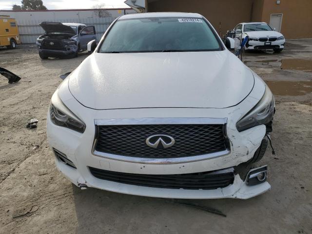 JN1EV7APXHM733370 - 2017 INFINITI Q50 PREMIUM WHITE photo 5