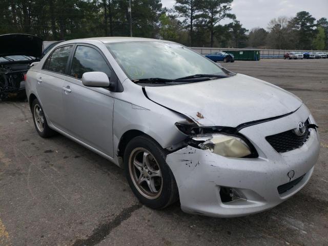 JTDBL40E999047765 - 2009 TOYOTA COROLLA BASE 银色 照片 4