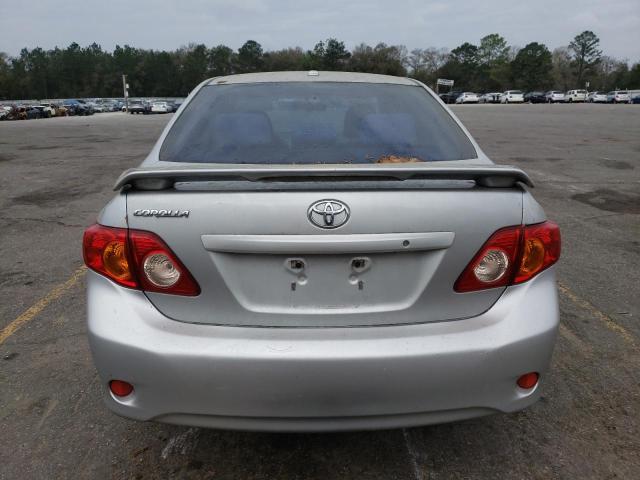 JTDBL40E999047765 - 2009 TOYOTA COROLLA BASE 银色 照片 6