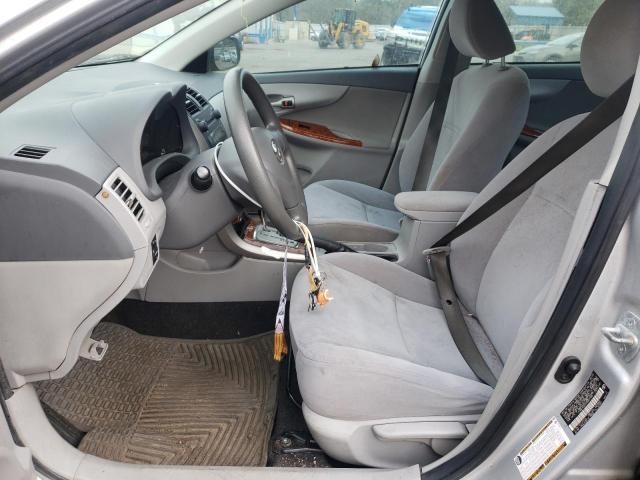 JTDBL40E999047765 - 2009 TOYOTA COROLLA BASE 银色 照片 7
