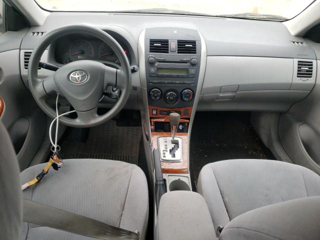 JTDBL40E999047765 - 2009 TOYOTA COROLLA BASE 银色 照片 8