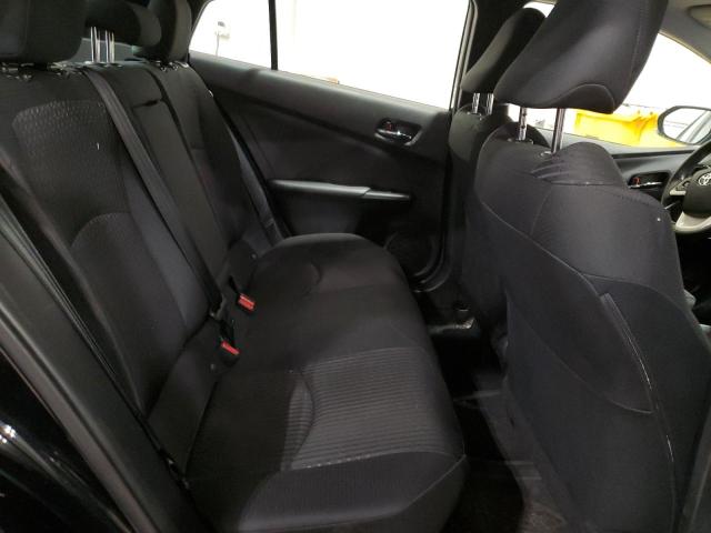 JTDKBRFU0J3600762 - 2018 TOYOTA PRIUS შავი ფოტო 10