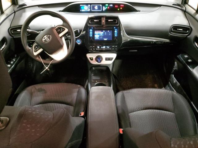 JTDKBRFU0J3600762 - 2018 TOYOTA PRIUS შავი ფოტო 8