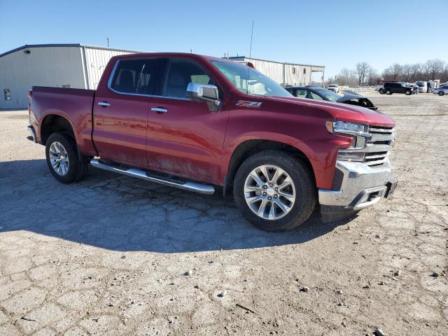 3GCUYGED6KG294730 - 2019 CHEVROLET SILVERADO K1500 LTZ BURGUNDY photo 4