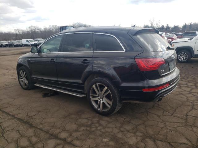 WA1WMBFE9DD006336 - 2013 AUDI Q7 PRESTIGE 黑色 照片 2