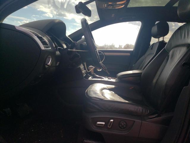 WA1WMBFE9DD006336 - 2013 AUDI Q7 PRESTIGE 黑色 照片 7