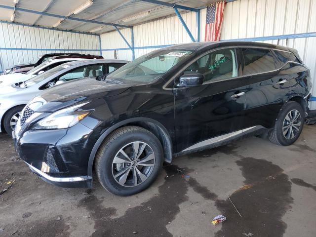 5N1AZ2AS2MC125779 - 2021 NISSAN MURANO S BLACK photo 1