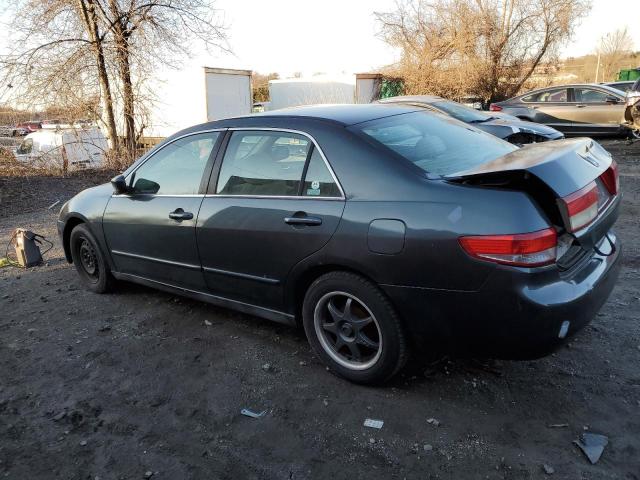 1HGCM56384A075224 - 2004 HONDA ACCORD LX GRAY photo 2