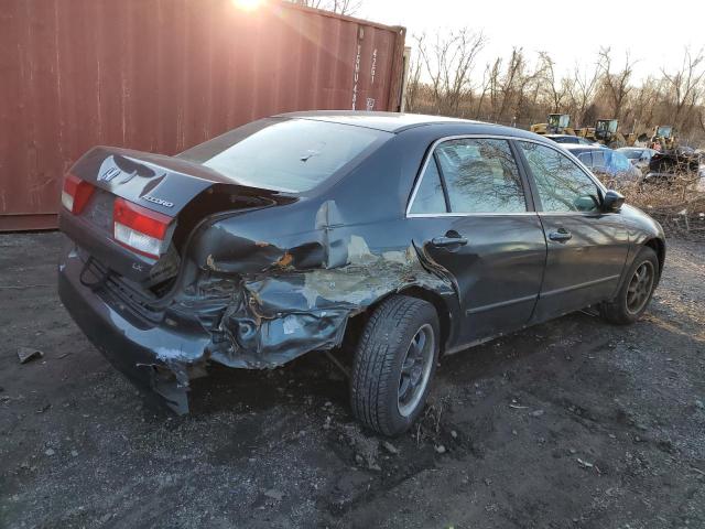 1HGCM56384A075224 - 2004 HONDA ACCORD LX GRAY photo 3