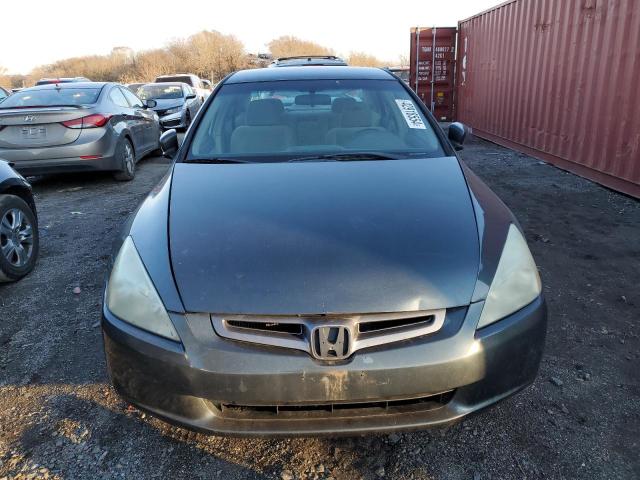 1HGCM56384A075224 - 2004 HONDA ACCORD LX GRAY photo 5