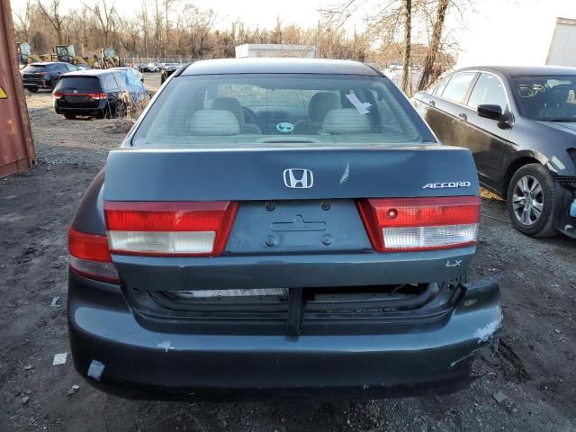 1HGCM56384A075224 - 2004 HONDA ACCORD LX GRAY photo 6