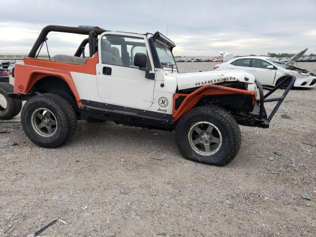 1J4FA64S05P327724 - 2005 JEEP WRANGLER / UNLIMITED RUBICON TWO TONE photo 4