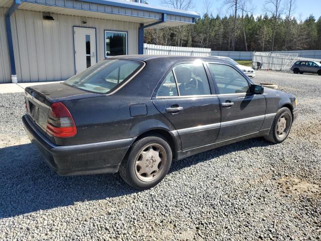 WDBHA23G5WA628495 - 1998 MERCEDES-BENZ C 230 BLACK photo 3