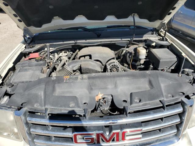 3GTP1VE02CG309356 - 2012 GMC SIERRA C1500 SLE WHITE photo 11