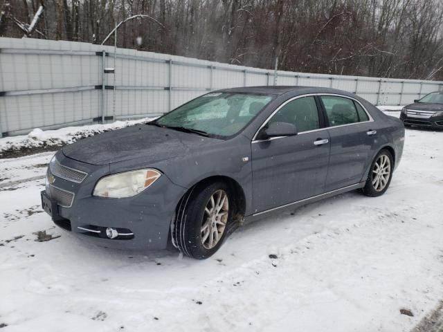 1G1ZK577384178693 - 2008 CHEVROLET MALIBU LTZ ნაცრისფერი ფოტო 1