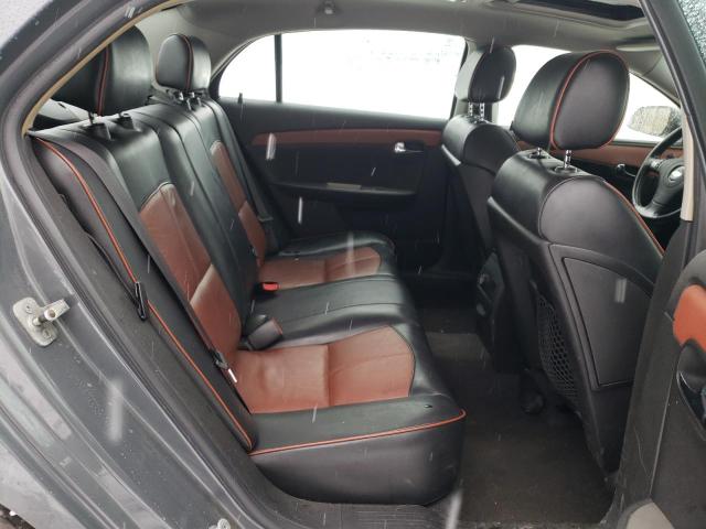 1G1ZK577384178693 - 2008 CHEVROLET MALIBU LTZ ნაცრისფერი ფოტო 10