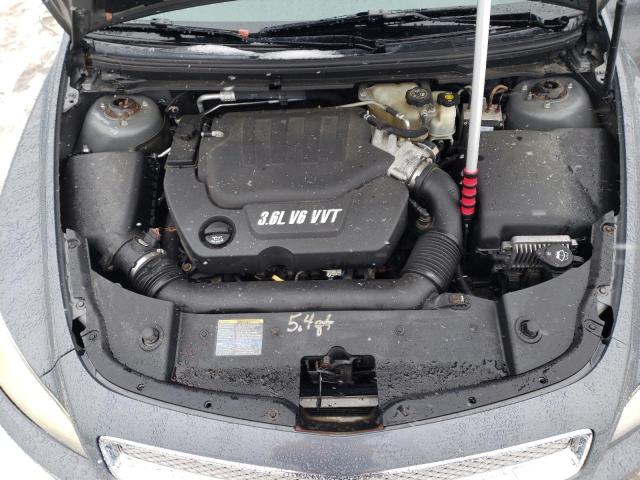 1G1ZK577384178693 - 2008 CHEVROLET MALIBU LTZ ნაცრისფერი ფოტო 11