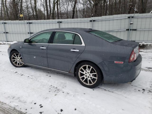 1G1ZK577384178693 - 2008 CHEVROLET MALIBU LTZ ნაცრისფერი ფოტო 2