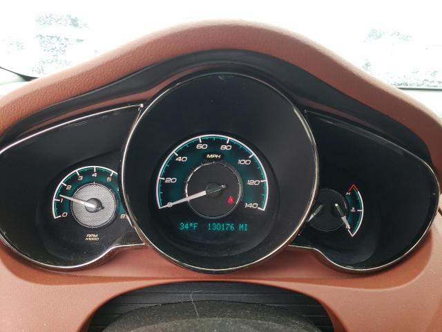 1G1ZK577384178693 - 2008 CHEVROLET MALIBU LTZ ნაცრისფერი ფოტო 9