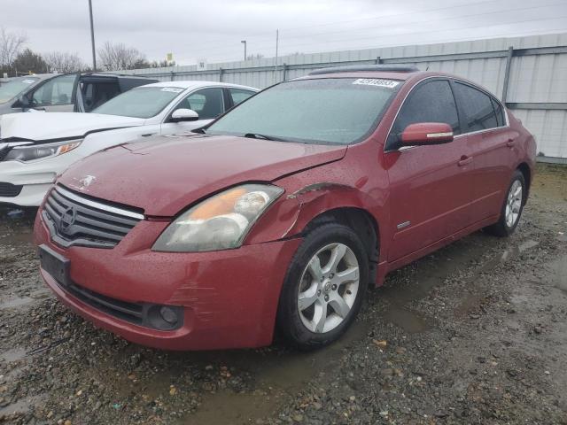 1N4CL21E17C162891 - 2007 NISSAN ALTIMA HYBRID BURGUNDY photo 1