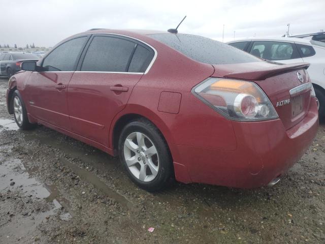 1N4CL21E17C162891 - 2007 NISSAN ALTIMA HYBRID BURGUNDY photo 2