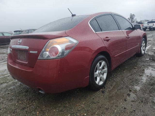 1N4CL21E17C162891 - 2007 NISSAN ALTIMA HYBRID BURGUNDY photo 3