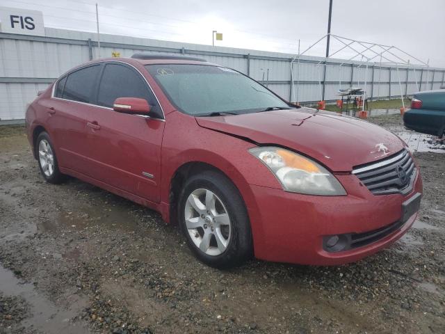 1N4CL21E17C162891 - 2007 NISSAN ALTIMA HYBRID BURGUNDY photo 4