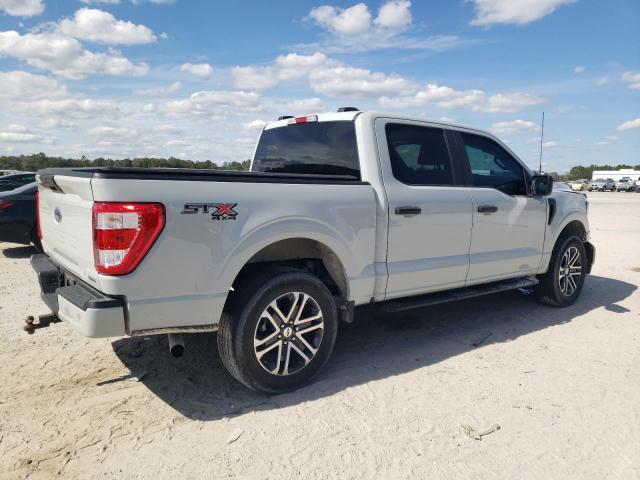 1FTEW1EP0PFA25374 - 2023 FORD F150 SUPERCREW GRAY photo 3