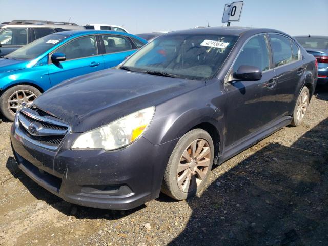 4S3BMCK69A3235285 - 2010 SUBARU LEGACY 2.5I LIMITED CHARCOAL photo 1